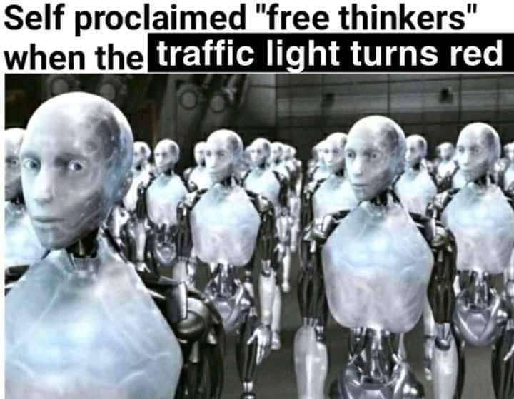 Le traffic light - meme