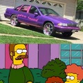 El coche de Ned Flanders