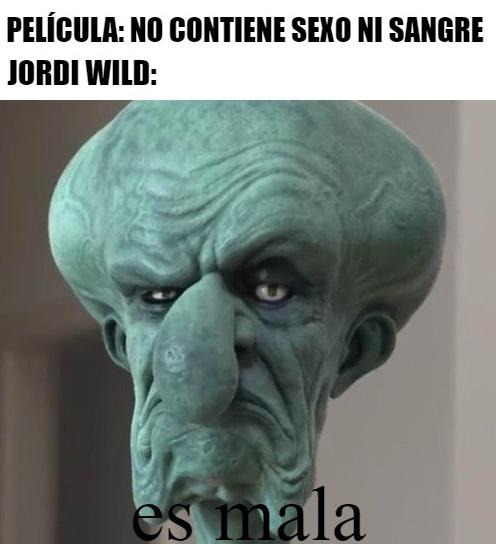 Jordi Wild - meme
