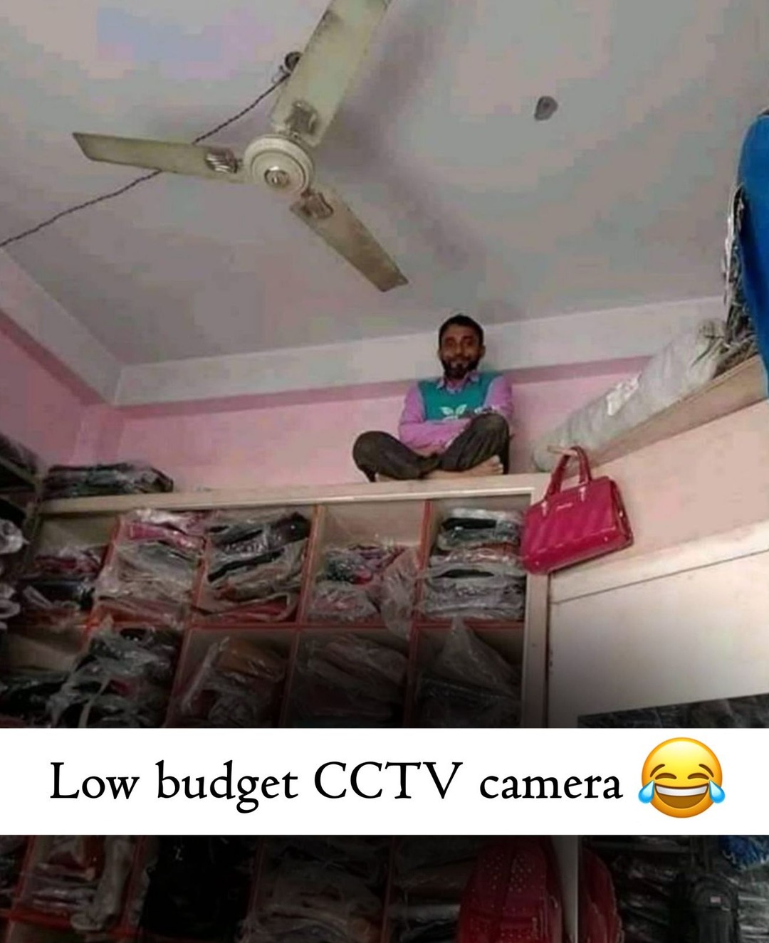 CCTV camera - meme
