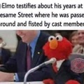 Elmo still has nightmares