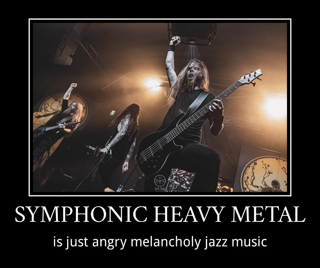 Symphonic angry jazz - meme