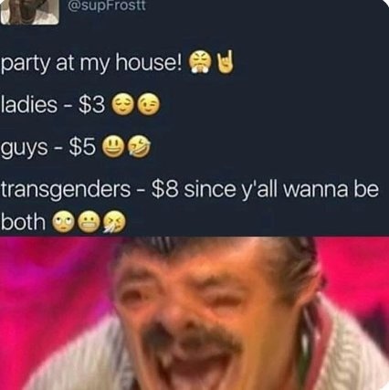 Transgenders - meme
