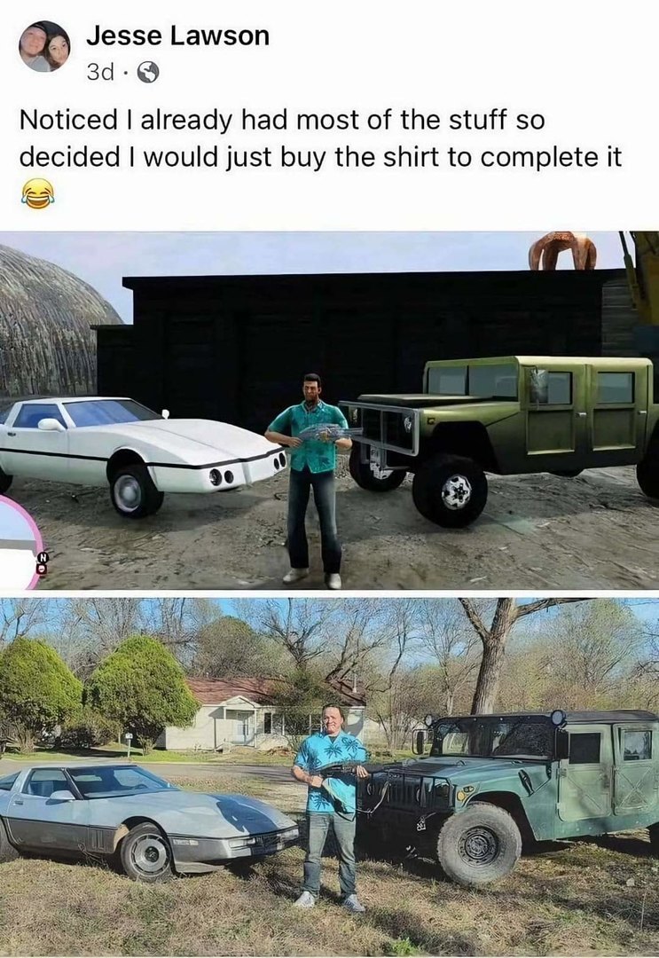 Tommy lives - meme