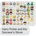 Harry Potter in a text message