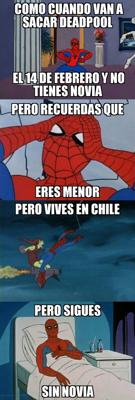 Chilenos :v - meme