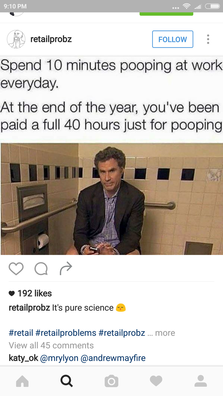 Poop for money - meme