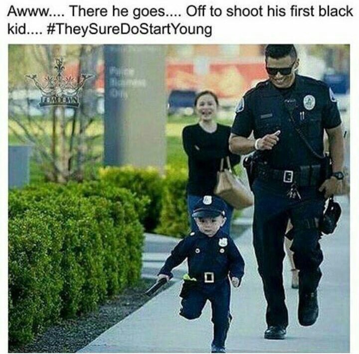 young cop - meme