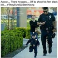 young cop