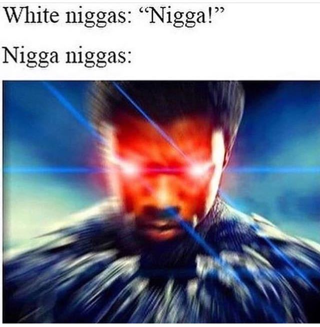 Nigga niggas - meme