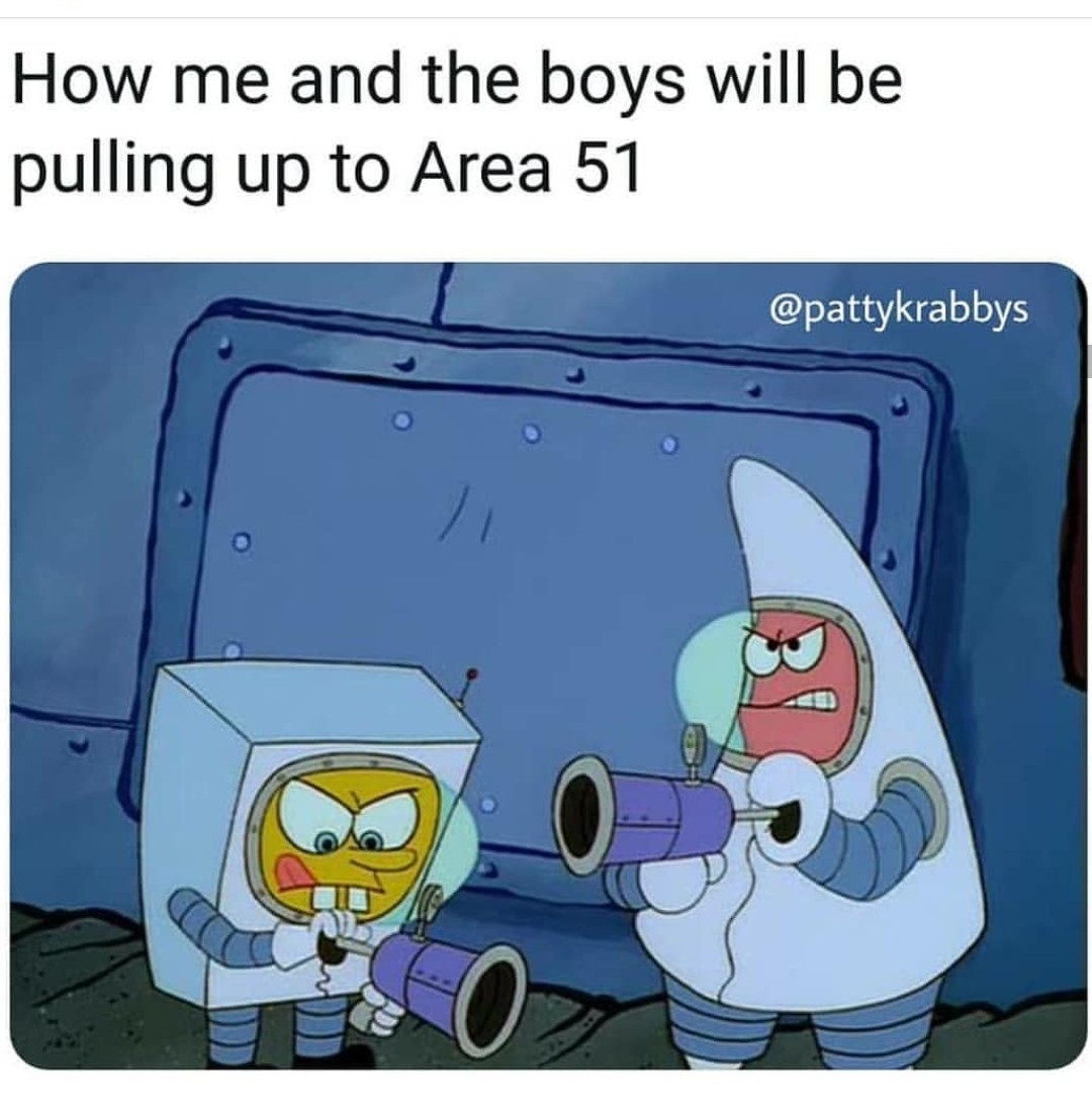 Area51 memers.