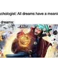 my dreams are great