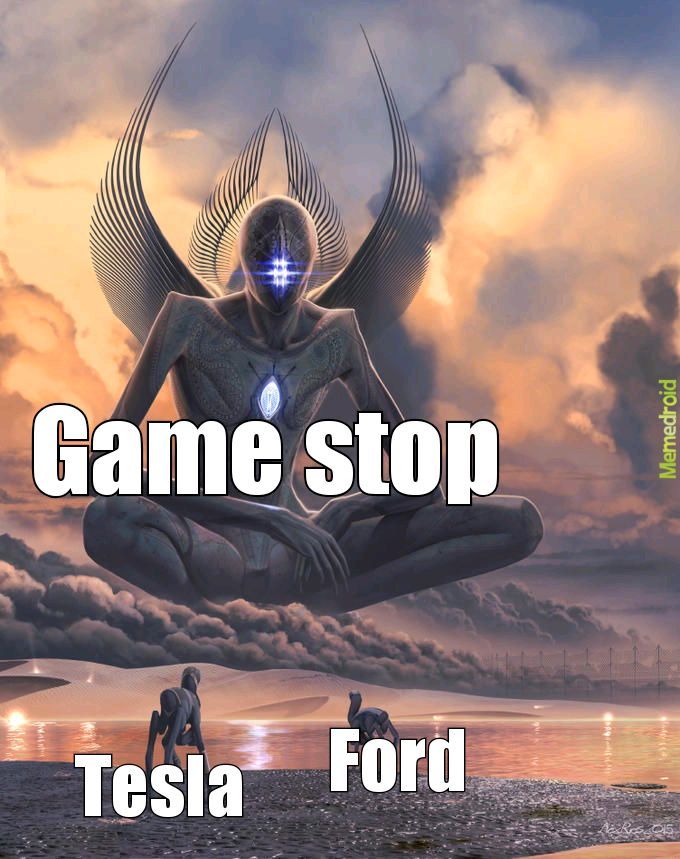 Game stop - meme