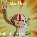 Mitad mono mitad fan de Memedroid