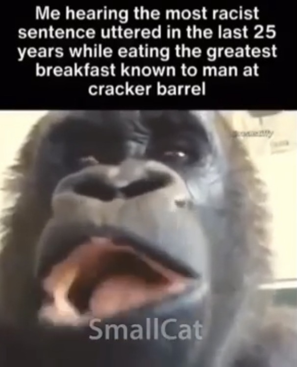 Cracker Barrel - meme