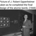 Robert Oppenheimer the first minecraft gamer