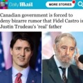 Trudeau and Fidel Castrol rumor