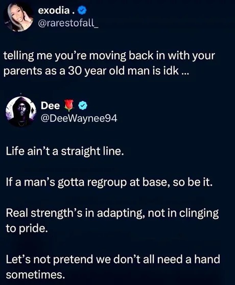 If a man's gotta regroup at base, so be - meme