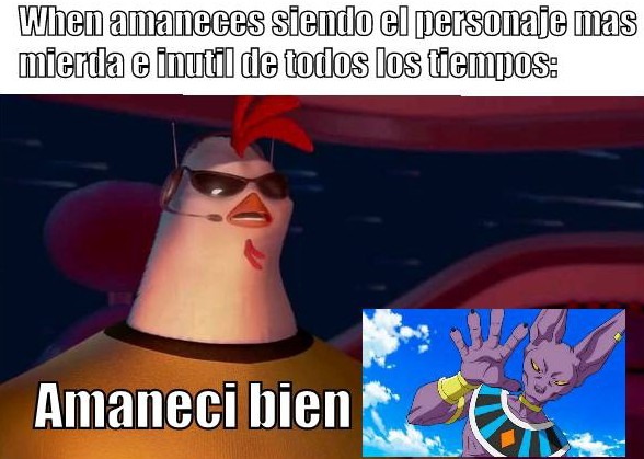 No hizo mierda - meme
