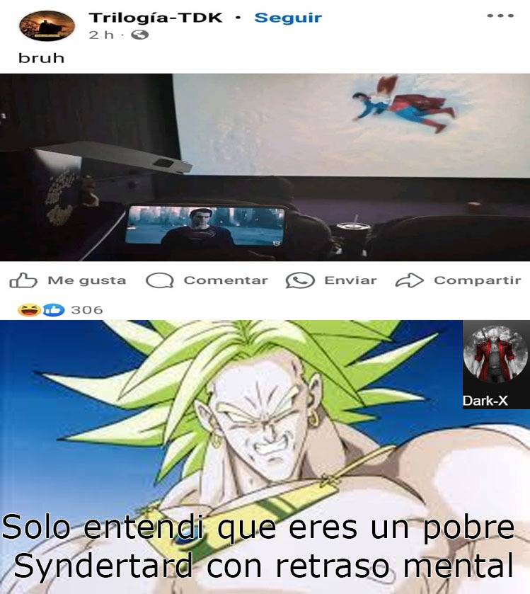 Estos syndertards deberian de ser catalogados como peligro para la sociedad - meme