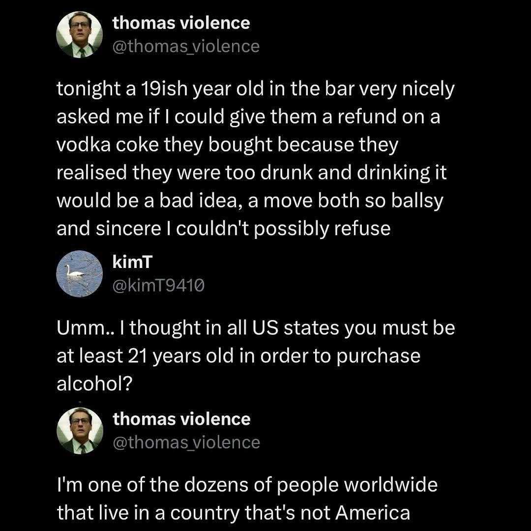 not american moment - meme