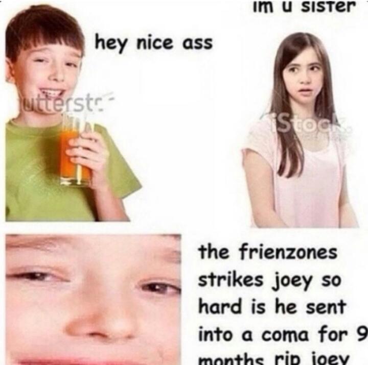 Poor Joey - meme