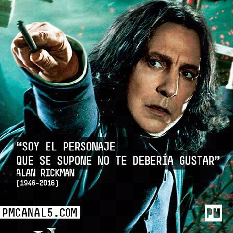 R.I.P Prof. Snape - meme