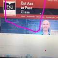 At a local community college, someone hacked into the schools website and changed the home page.. Whoever did this is my fucking hero...