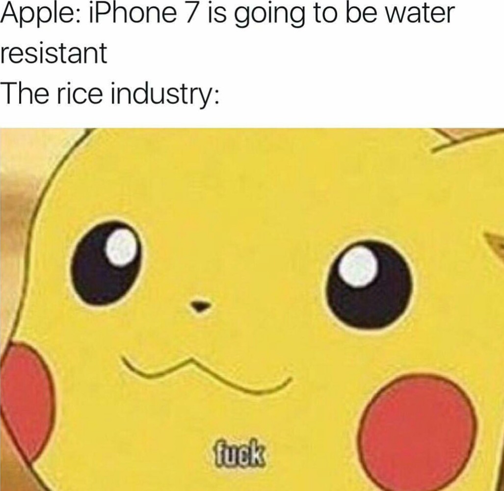 R.I.P rice - meme