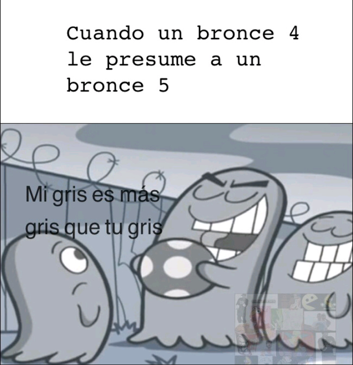 Bronces - meme