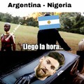 Argentina - Nigeria