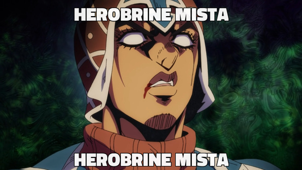 Herobrine Mista - meme