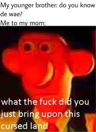 fuck you mom - meme