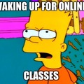 Online school be like