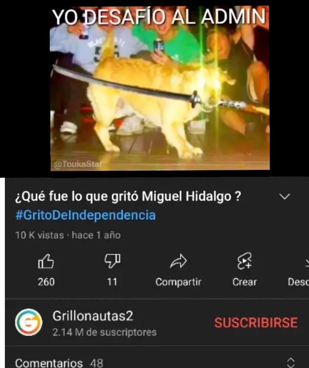 Miguel Hidalgo héroe de la independencia - meme
