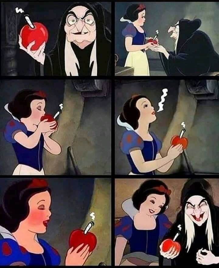 Snow White in 2022 - meme