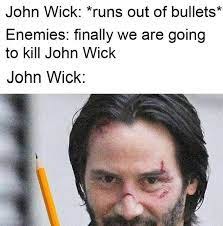 John Wick meme