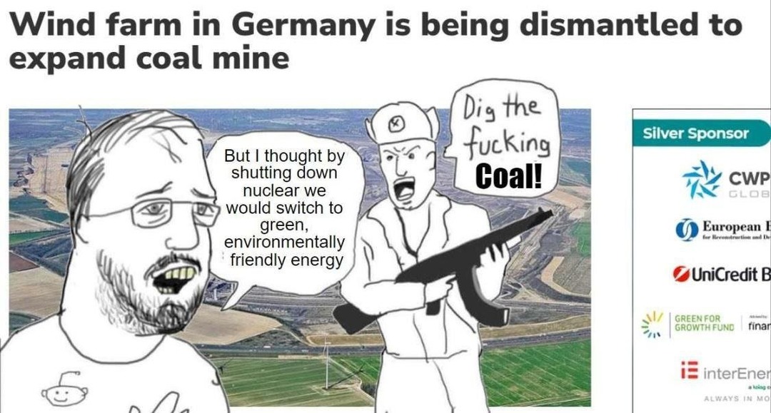 dongs in a mine - meme
