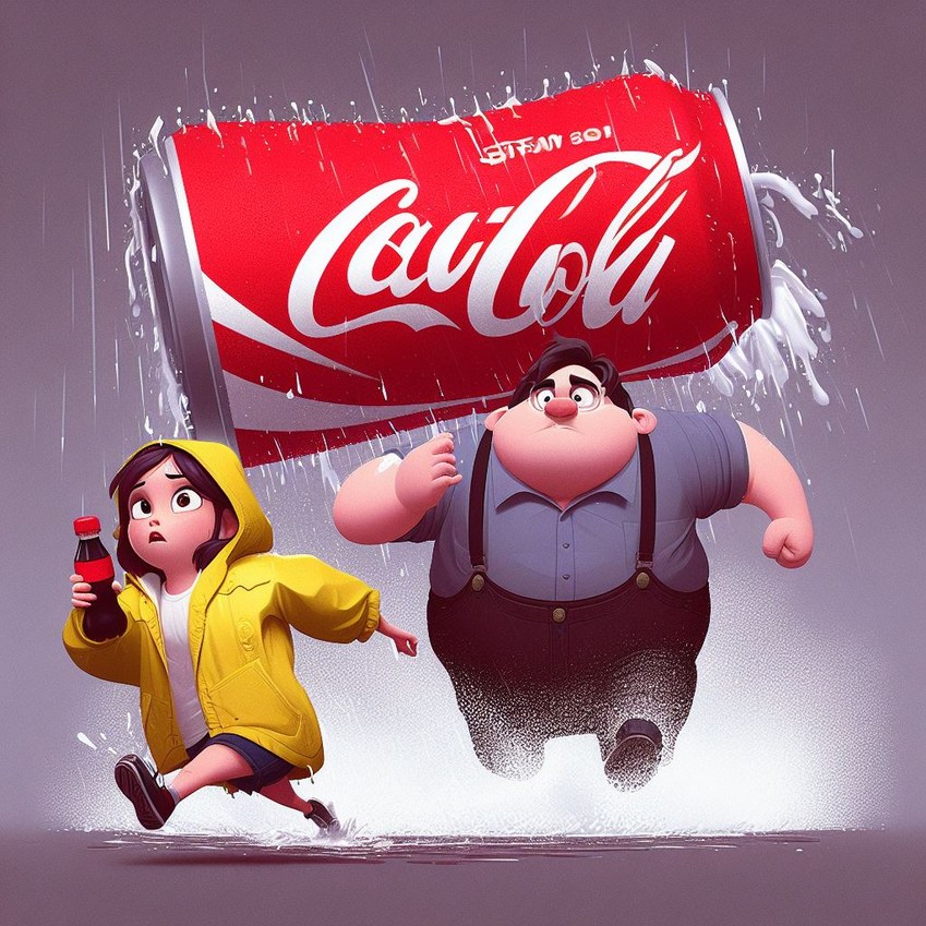 Coca_Cola_Espuma moment - meme