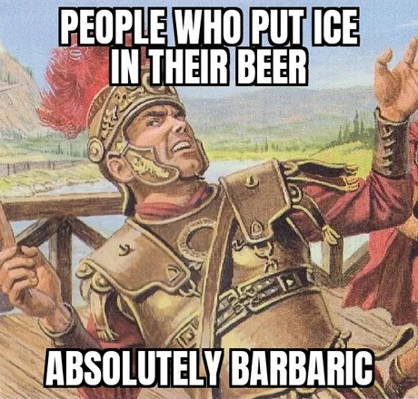 Beer meme