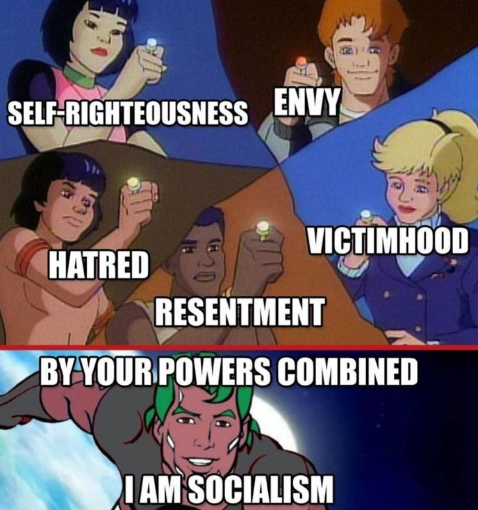 Socialist agenda - meme