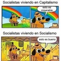 Socialistas viviendo en Capitalismo