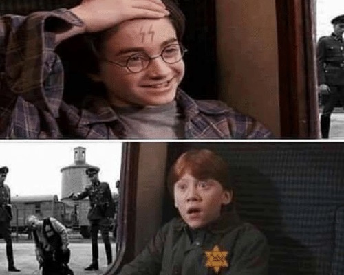 Noooo Harry - meme