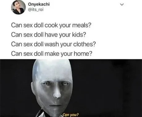 Sex doll meme