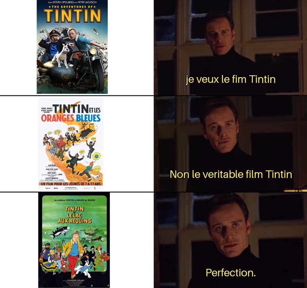 Il est vraiment géant ce film en plus il existe un album - meme