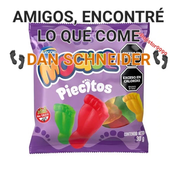 Esto comia el sucio dan - meme