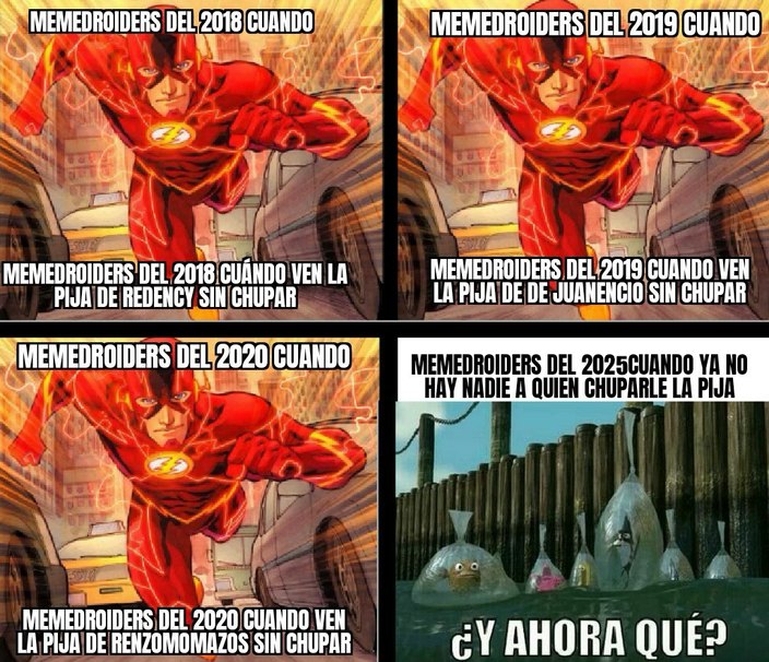 ....A quien le van a chuparle la pija ahora? - meme