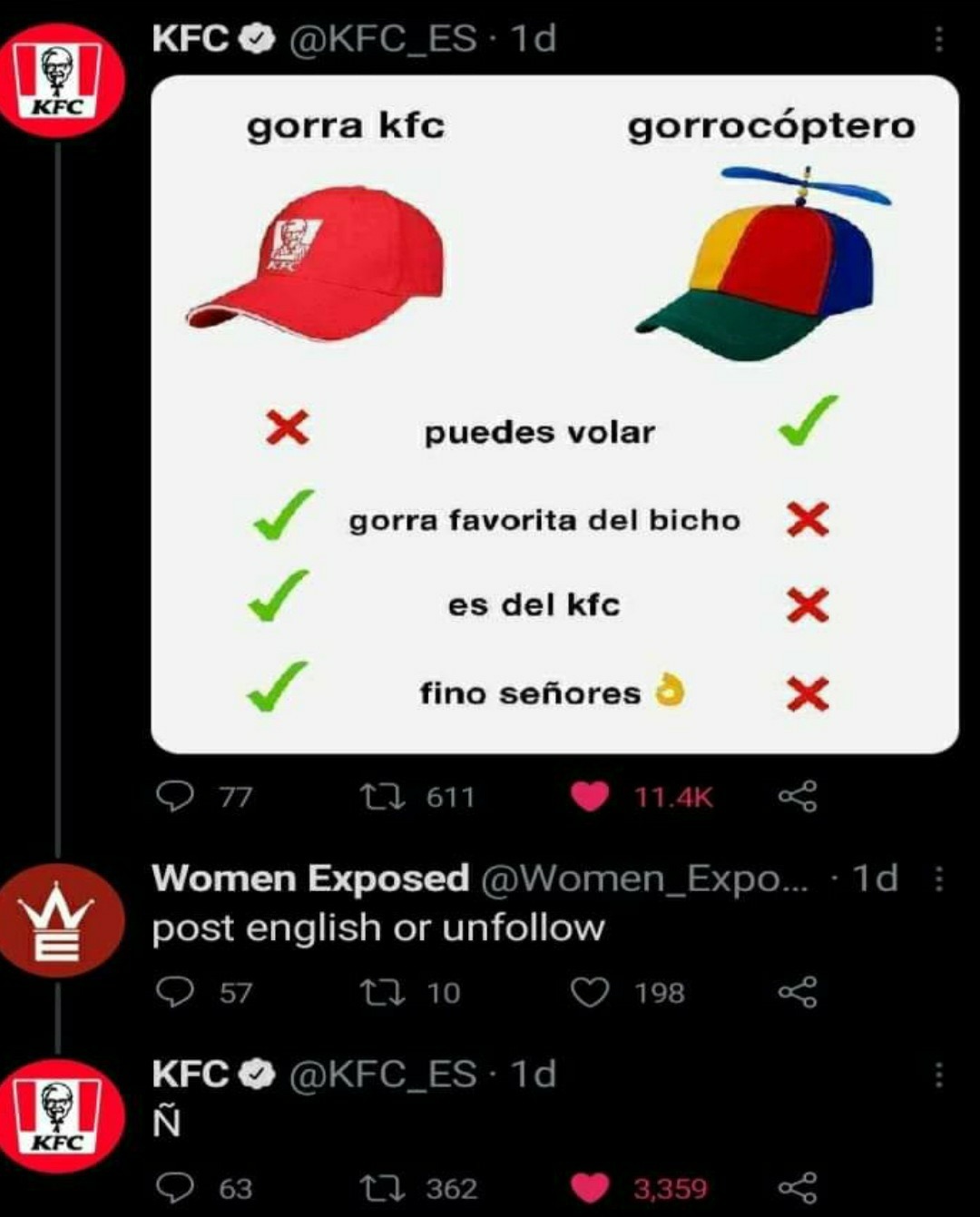 Buen dicho KFC - meme