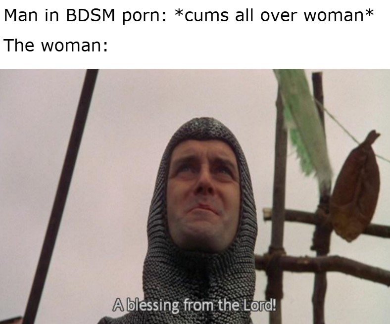 blessed - meme