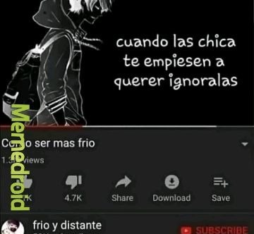 Frio - meme